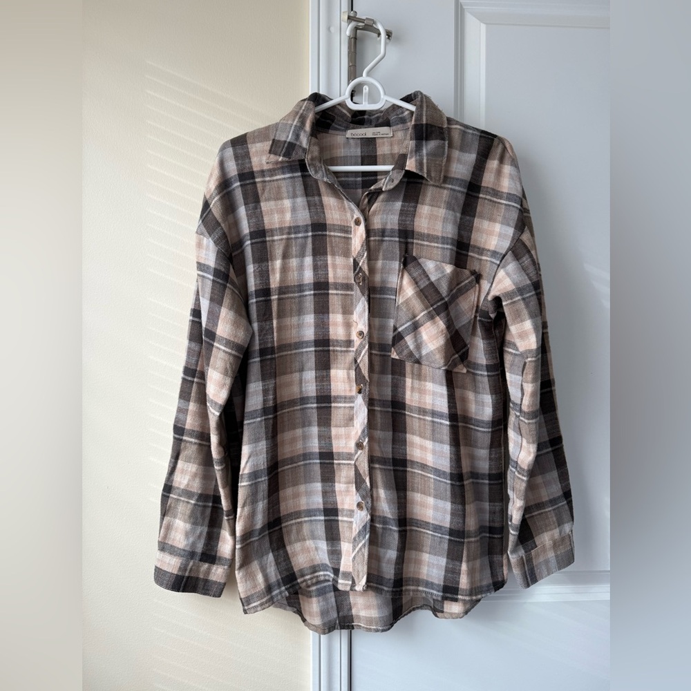 Flannel Top